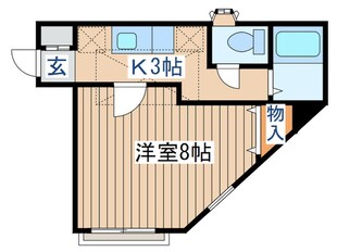 ホープハイツの物件間取画像